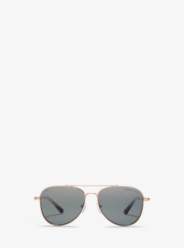 Damske Slnecne Okuliare Michael Kors San Diego Strieborne - Doplnky Michael Kors Outlet | RTGMY-8475